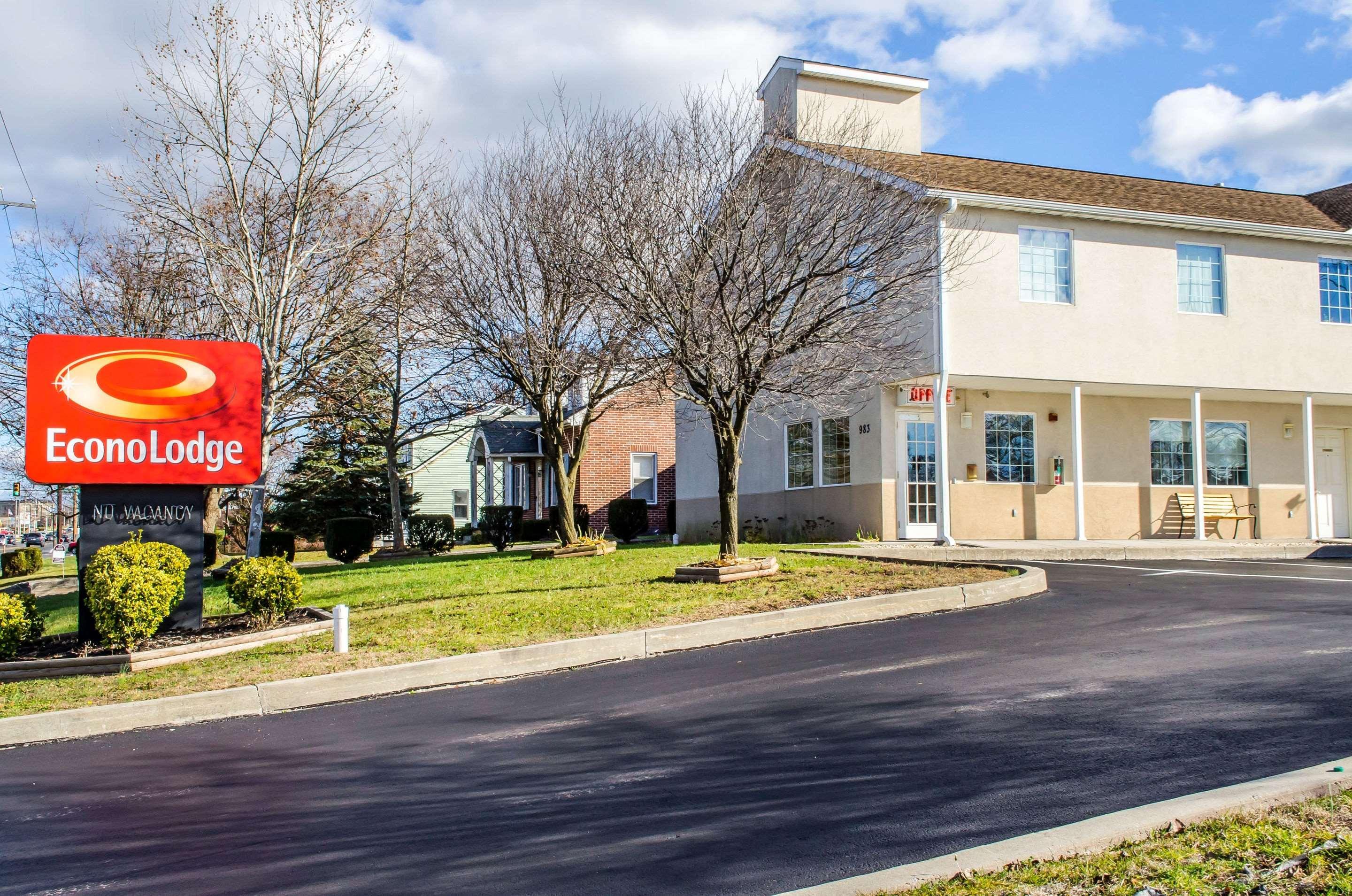 Americas Best Value Inn Gettysburg Exteriér fotografie