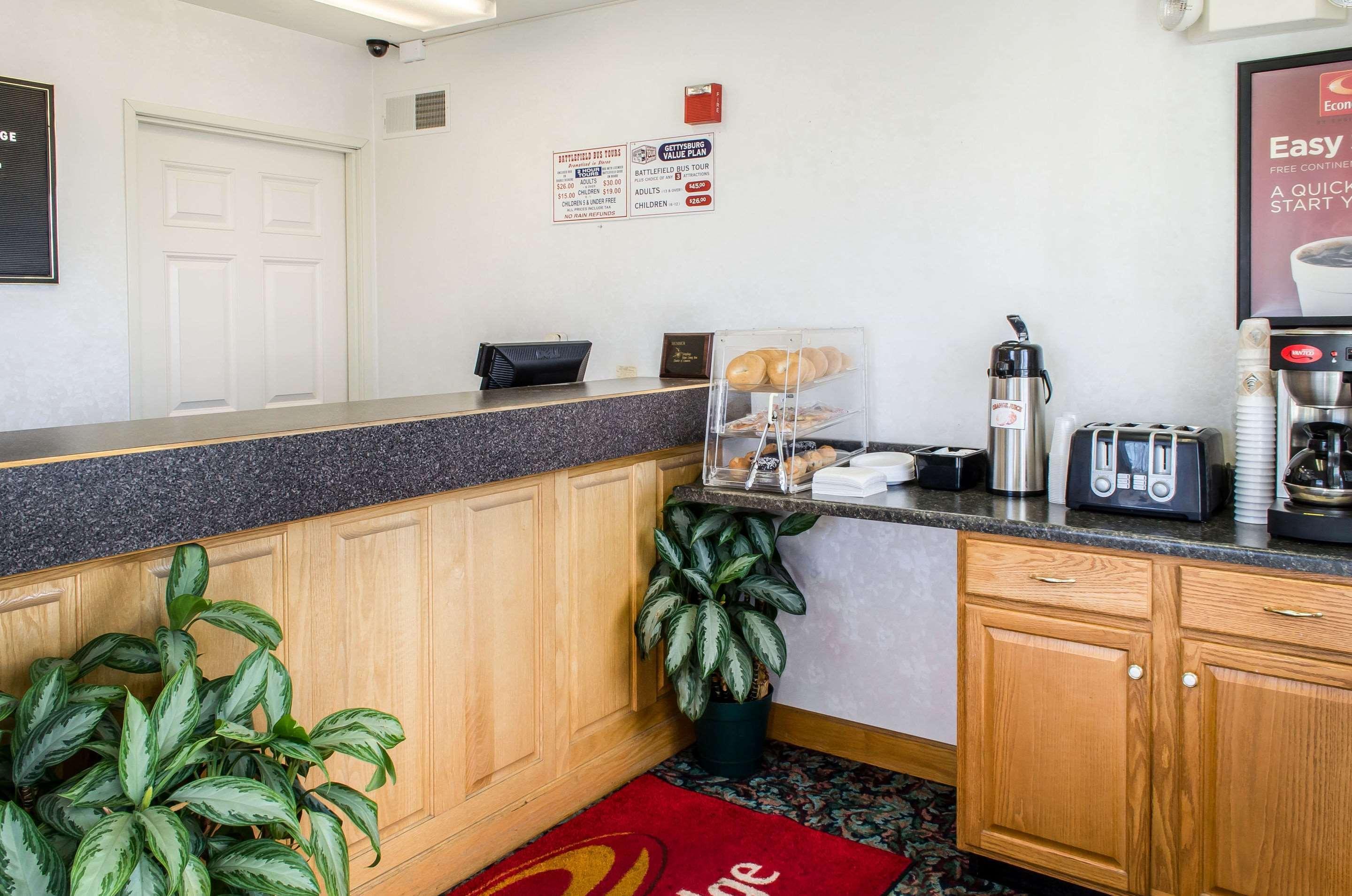 Americas Best Value Inn Gettysburg Exteriér fotografie