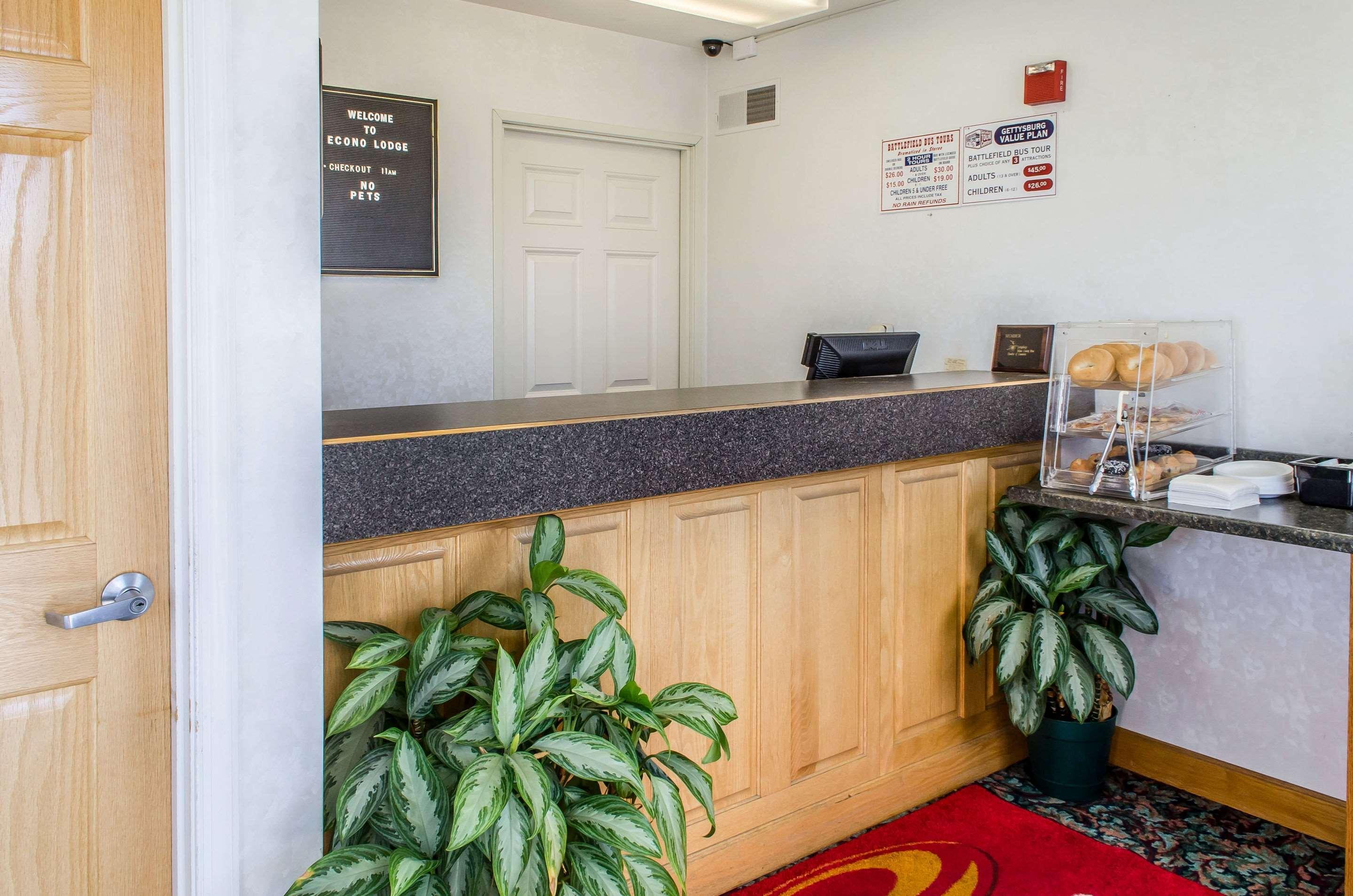 Americas Best Value Inn Gettysburg Exteriér fotografie