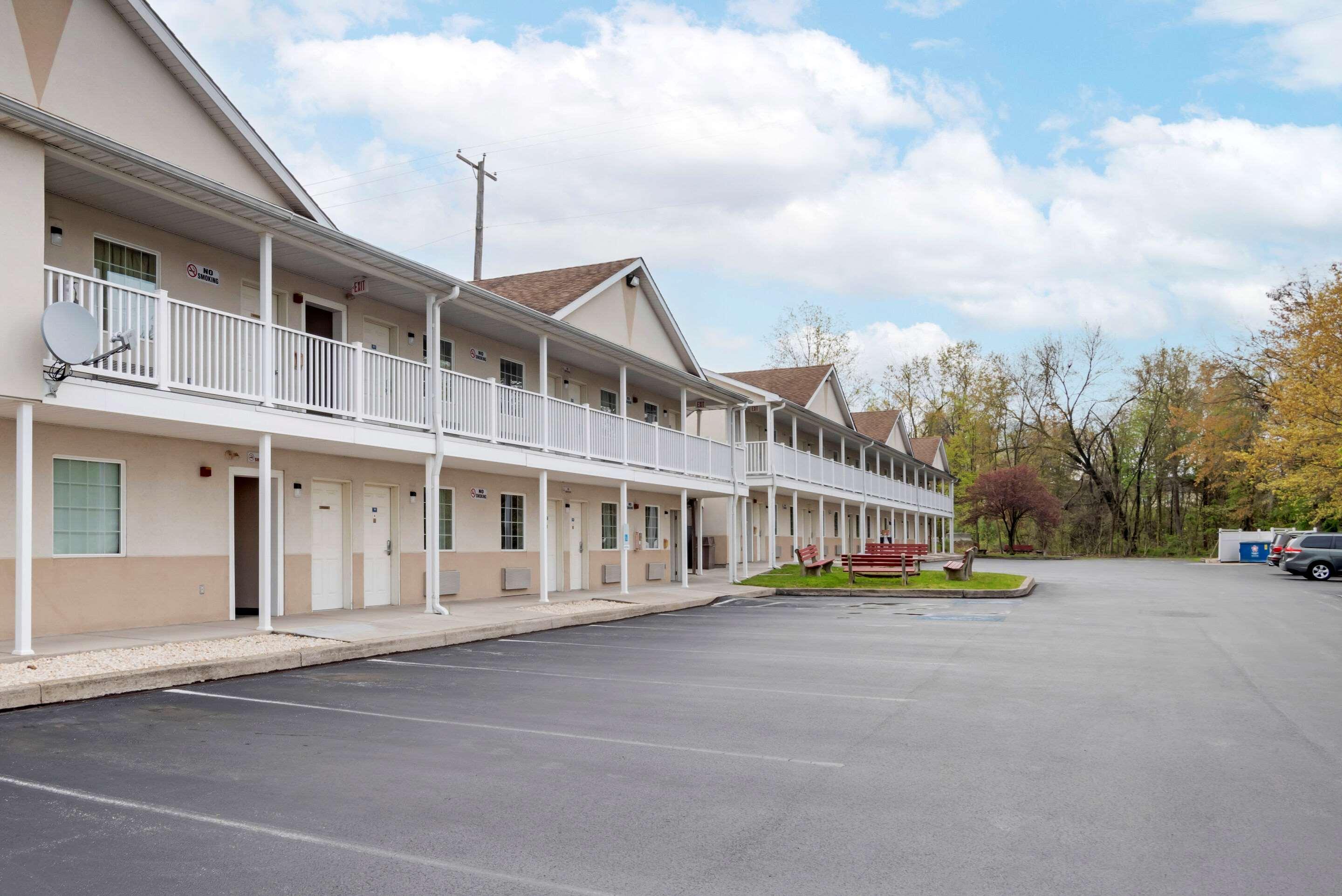 Americas Best Value Inn Gettysburg Exteriér fotografie