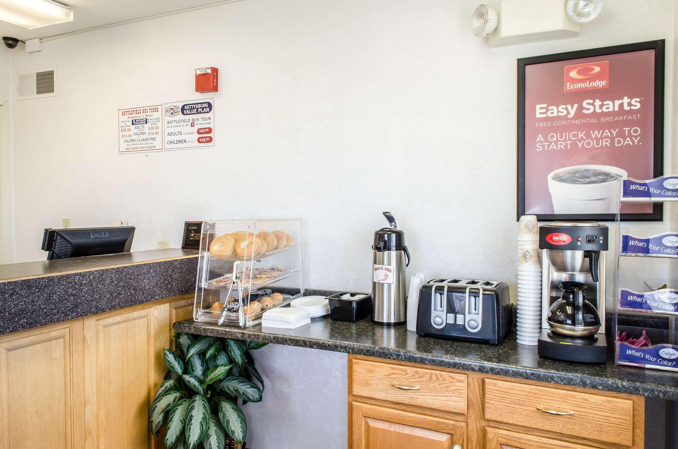 Americas Best Value Inn Gettysburg Exteriér fotografie